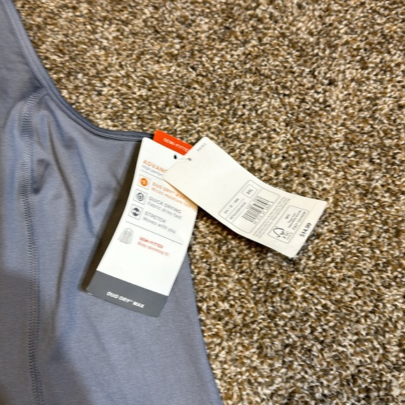 Champion Gray Racerback Tank Top. Women’s size XXL. NWT. 🏋️♀️ - Picture 5 of 12